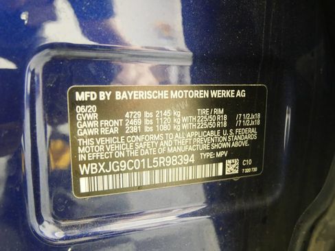 Used 2020 BMW X1 xDrive28i AWD/4WD image 13