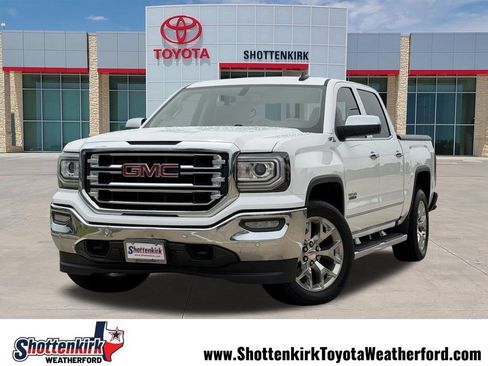 Used 2018 GMC Sierra 1500 SLT w/ Texas SLT Premium Package AWD/4WD image 1