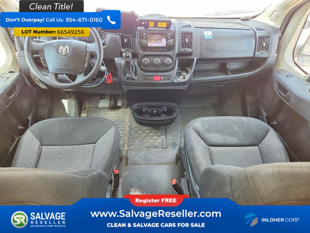 Used 2021 RAM ProMaster 3500 FWD image 11