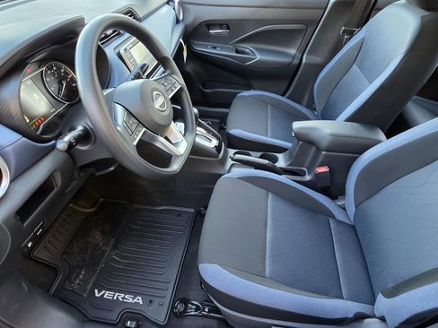 New 2025 Nissan Versa SV w/ Trunk Package image 7