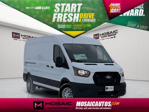 New 2026 Ford Transit 250 148 Medium Roof Extended AWD w/ Load Area Protection Package image 1