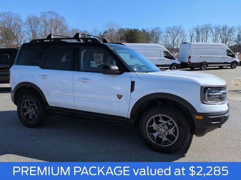 Used 2022 Ford Bronco Sport Badlands w/ Premium Package image 3