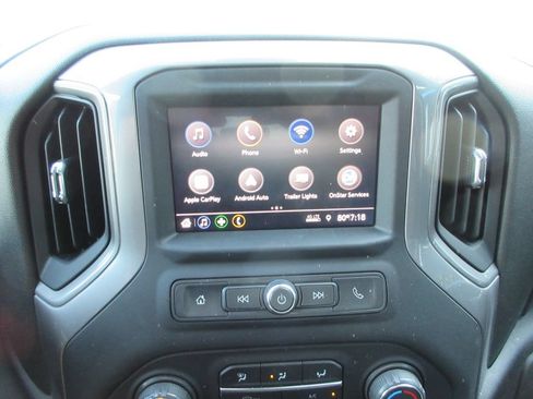 Certified 2022 Chevrolet Silverado 1500 Custom w/ Safety Confidence Package AWD/4WD image 30