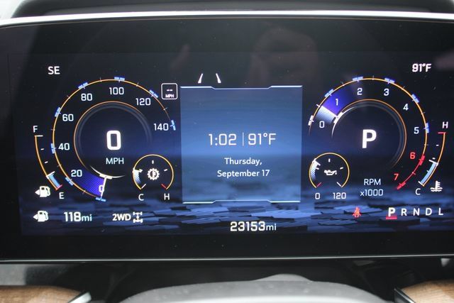 Used 2025 Chevrolet Tahoe High Country w/ Sun And Tow Package AWD/4WD image 16