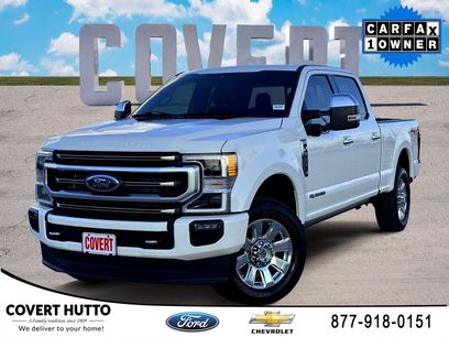 Used 2020 Ford F250 Platinum