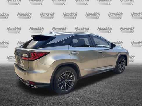 Used 2021 Lexus RX 350 F Sport w/ Accessory Package (P1) AWD/4WD image 10