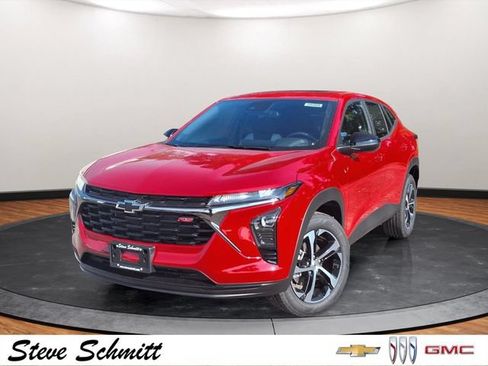 New 2026 Chevrolet Trax RS w/ Sunroof Package FWD image 1