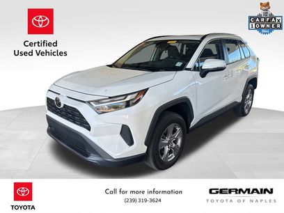 Used 2023 Toyota RAV4 XLE