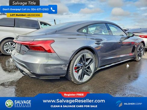 Used 2022 Audi RS e-tron GT w/ Year 1 Package AWD/4WD image 4