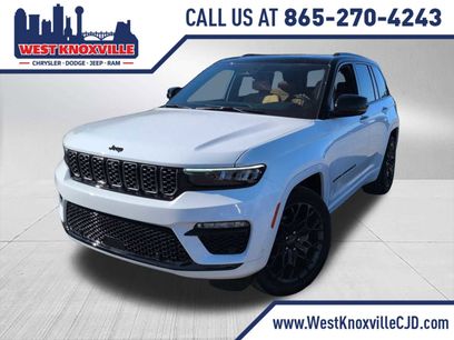 New 2025 Jeep Grand Cherokee Summit