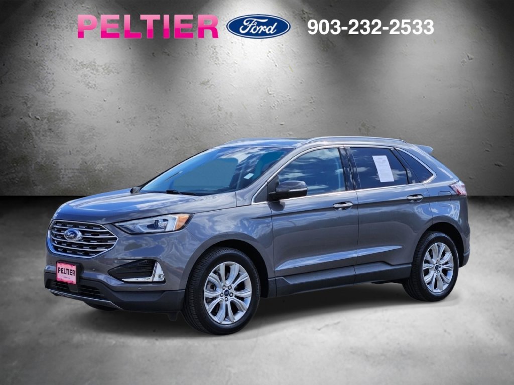 Certified 2022 Ford Edge Titanium AWD/4WD image 3