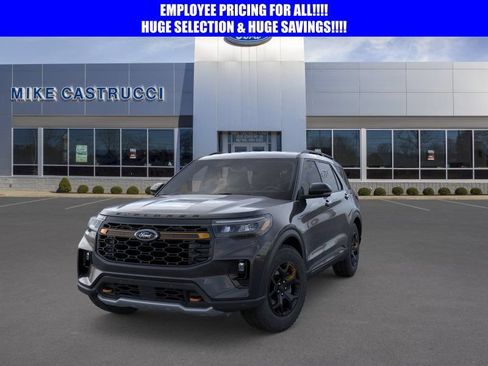 New 2026 Ford Explorer Tremor w/ Tremor Convenience Package AWD/4WD image 2