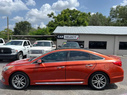 Used 2015 Hyundai Sonata Sport 2.0T w/ Option Group 07 FWD image 8