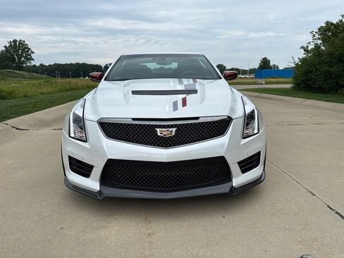 Used 2018 Cadillac ATS V w/ Championship Edition RWD image 3