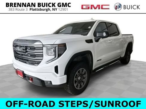 Certified 2024 GMC Sierra 1500 AT4 w/ Technology Package image 1
