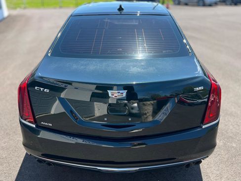 Used 2017 Cadillac CT6 Luxury w/ Active Chassis Package AWD/4WD image 11