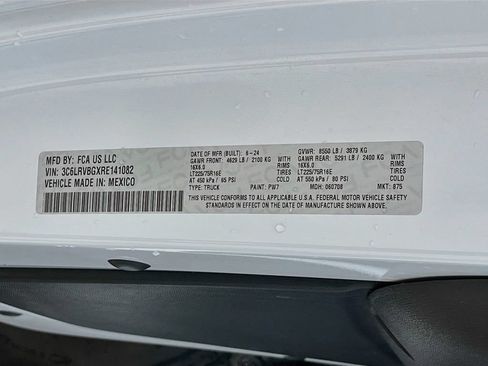 Used 2024 RAM ProMaster 1500 w/ Safety Group FWD image 28