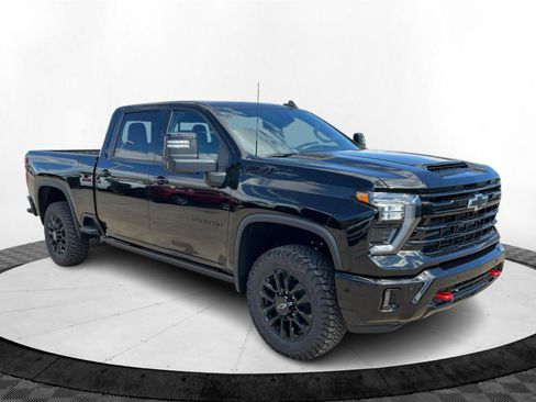 New 2026 Chevrolet Silverado 2500 LTZ w/ Trail Boss Package image 8