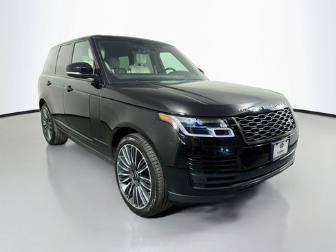 Used 2020 Land Rover Range Rover AWD/4WD image 3