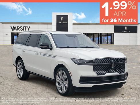 Used 2025 Lincoln Navigator Reserve AWD/4WD image 1