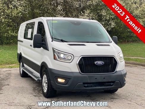 Used 2023 Ford Transit 250 Low Roof w/ Exterior Upgrade Package image 1