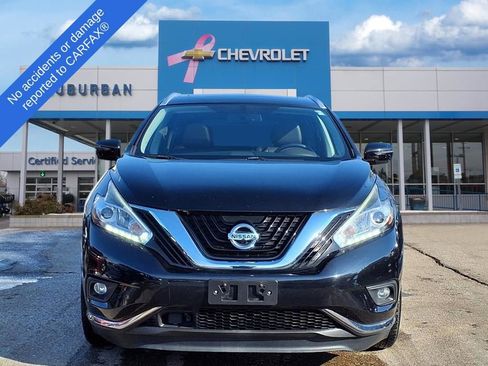 Used 2016 Nissan Murano Platinum w/ Platinum Technology Package image 2