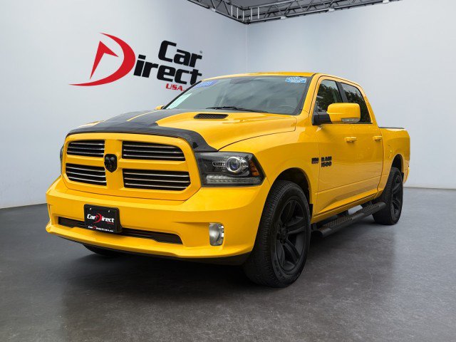 Used 2016 RAM 1500 Sport w/ Stinger Yellow Sport Package AWD/4WD image 1