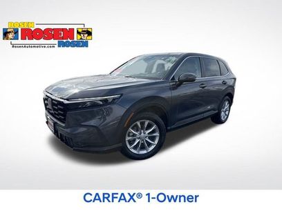 Certified 2024 Honda CR-V EX