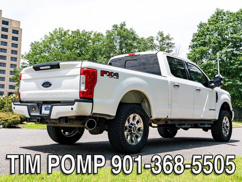 Used 2019 Ford F250 Lariat w/ Chrome Package AWD/4WD image 5