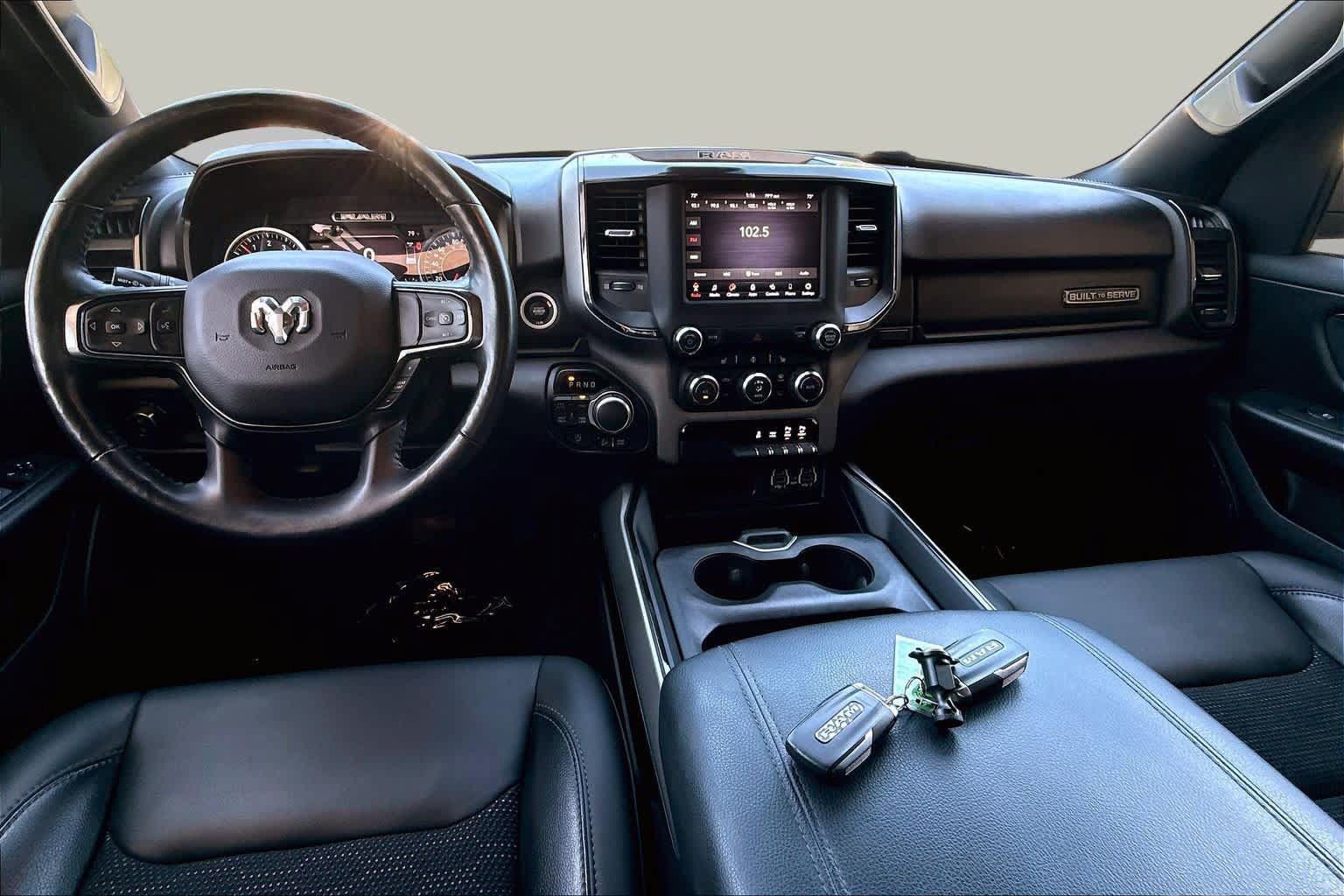 Used 2020 RAM 1500 Big Horn w/ Built-to-serve Edition AWD/4WD image 16