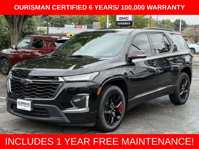 Used 2023 Chevrolet Traverse Premier w/ Redline Edition FWD image 5
