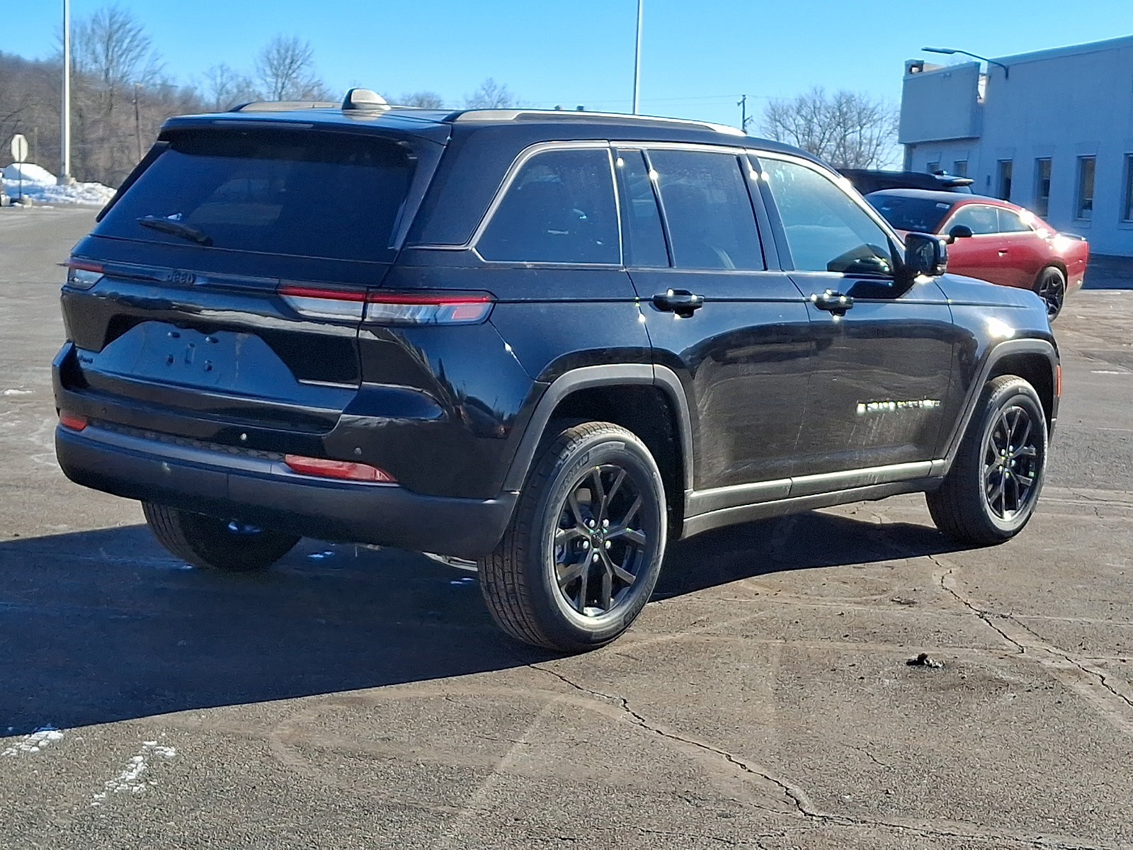 New 2026 Jeep Grand Cherokee Altitude AWD/4WD image 4