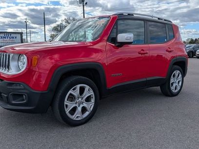 Used 2018 Jeep Renegade Limited w/ UConnect 8.4 Nav Group