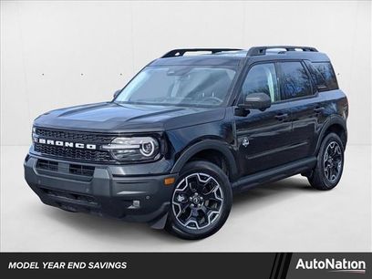 New 2025 Ford Bronco Sport Outer Banks w/ Outer Banks Tech Package+