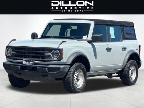 Used 2022 Ford Bronco 4-Door AWD/4WD image 8