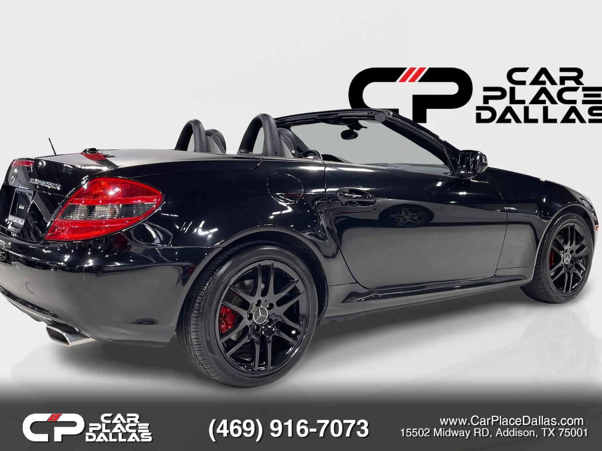 Used 2009 Mercedes-Benz SLK 300 image 14