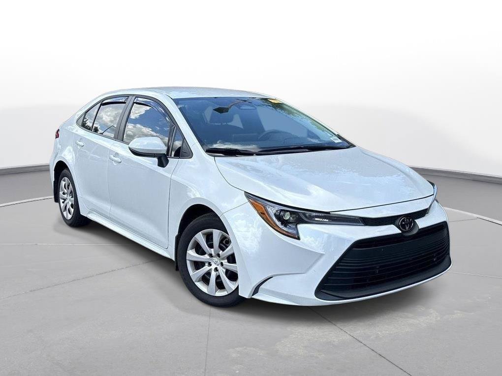Certified 2026 Toyota Corolla LE FWD image 46