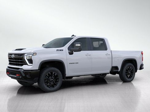New 2026 Chevrolet Silverado 3500 LT w/ Trail Boss Package AWD/4WD image 2