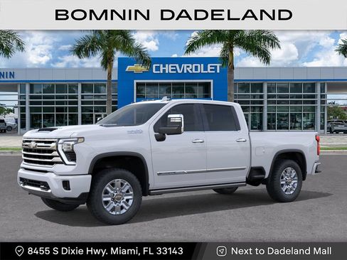 New 2026 Chevrolet Silverado 2500 High Country w/ High Country Premium Package AWD/4WD image 3