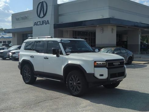 Used 2025 Toyota Land Cruiser AWD/4WD image 2