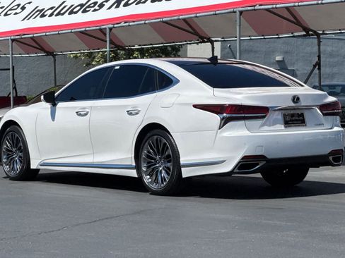 Used 2019 Lexus LS 500 w/ Interior Upgrade Package RWD image 7