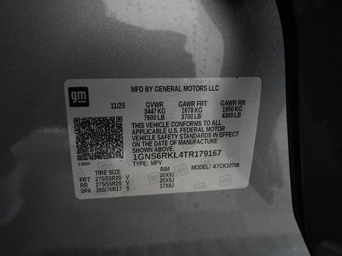 Used 2026 Chevrolet Tahoe RST w/ RST Performance Edition image 40