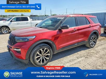 Used 2021 Ford Explorer ST w/ Equipment Group 401A