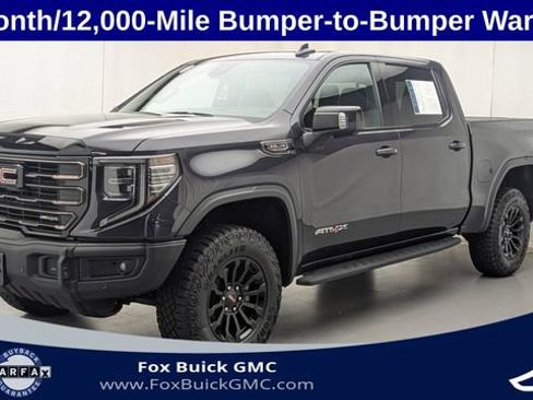 Certified 2023 GMC Sierra 1500 AT4X AWD/4WD image 1