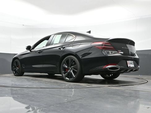 Used 2023 Genesis G70 3.3T w/ Sport Prestige Package AWD/4WD image 48
