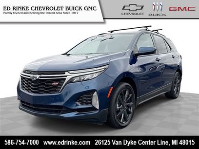 Certified 2023 Chevrolet Equinox RS w/ LPO, Floor Liner Package