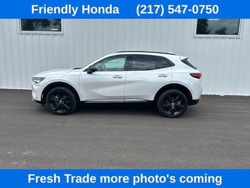 Used 2023 Buick Envision Essence w/ Technology Package I AWD/4WD image 2