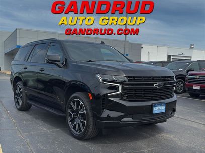 Certified 2021 Chevrolet Tahoe RST w/ Luxury Package