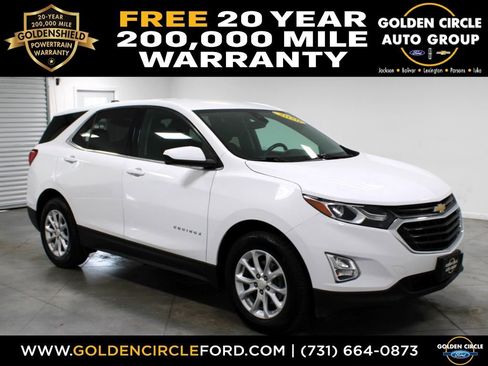 Used 2020 Chevrolet Equinox LT FWD image 1
