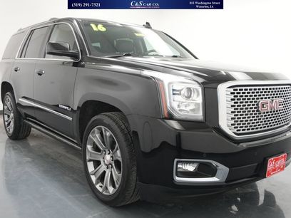 Used 2016 GMC Yukon Denali w/ Open Road Package